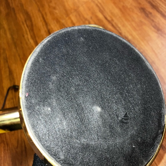 Vintage ￼Brass Bankers Desk Lamp Adjustable Arm Lighting Mid-century/ Modern - Picture 9 of 10